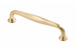 Socket holder STILO C=128 mm brushed gold 1208966206