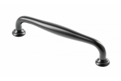 Socket holder STILO C=128 mm black matt 1208966207