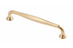 Socket holder STILO C=160 mm brushed gold 1208966208