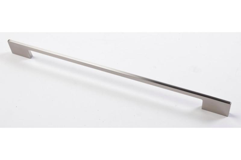 Zamak handle THIN C=96/128mm brushed steel 1208966212