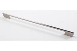 Zamak handle THIN C=160/192mm brushed steel 1208966215