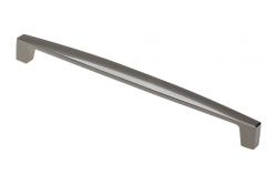 Zamak handle TIVOLI C=192mm black chrome 1208966219