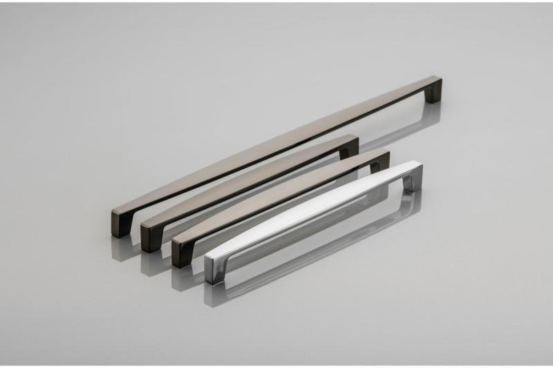 Zamak handle TIVOLI C=192mm titanium 1208966220