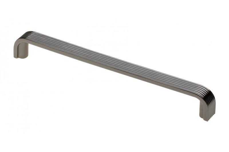 Handle  Shape art VETA C=128mm black chrome 1208966233