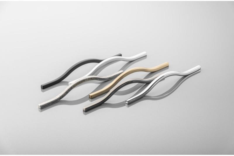 Zamak handle VITO C=160 mm chrome (CP) 1208966241