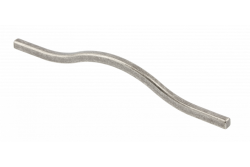 Zamak handle VITO C=288 mm antique silver (OS) 1208966249