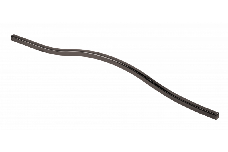 Zamak handle VITO C=288 mm black chrome (BN) 1208966250