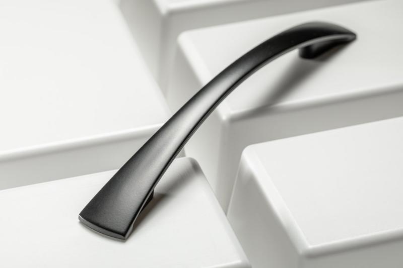 Furniture handle wzh 010-96 (black matte) 1208966263