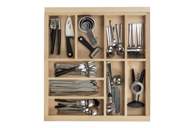 Decor Cutle Bestekbakken Keuken Verstelbaar Bestek Organisator 1208966292