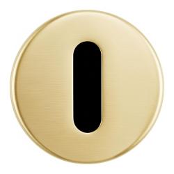 Waterevolution Flow inbouw wastafel infrarood sensor op netstroom PVD licht goud T118EEWGE