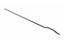 Furniture handle GTV GRAVEL, C=3x352 mm, L= 1200 mm, Al, matt black 1208966973