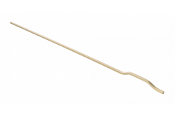 Furniture handle GTV GRAVEL, C=3x352 mm, L= 1200 mm, Al, brushed gold 1208966974