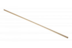 Furniture handle GTV GROOVE, C=3x352 mm, L=1200 mm, Al, brushed gold 1208966978