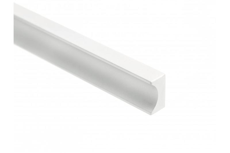 Furniture handle GTV GROOVE, C=320 mm, L=360 mm, Al, aluminium 1208966983