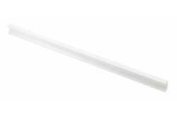 Furniture handle GTV GROOVE, C=320 mm, L=360 mm, Al, white matt 1208966984