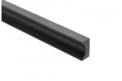 Furniture handle GTV GROOVE, C=320 mm, L=360 mm, Al, matt black 1208966985