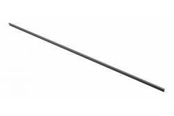 Furniture handle GTV PILLAR, C=3x352 mm, L=1200 mm, Al, matt black 1208966989