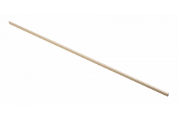 Furniture handle GTV PILLAR, C=3x352 mm, L=1200 mm, Al, light gold brushed 1208966990