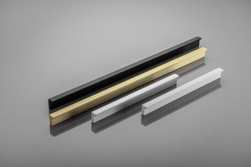 Furniture holder GTV PILLAR, C=160 mm, L=190 mm, Al, aluminium 1208966991