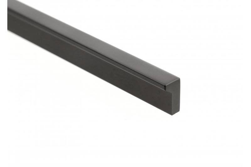 Furniture handle GTV PILLAR, C=160 mm, L=190 mm, Al, matt black 1208966993
