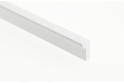 Furniture handle GTV PILLAR, C=320 mm, L=360 mm, Al, white matt 1208966996