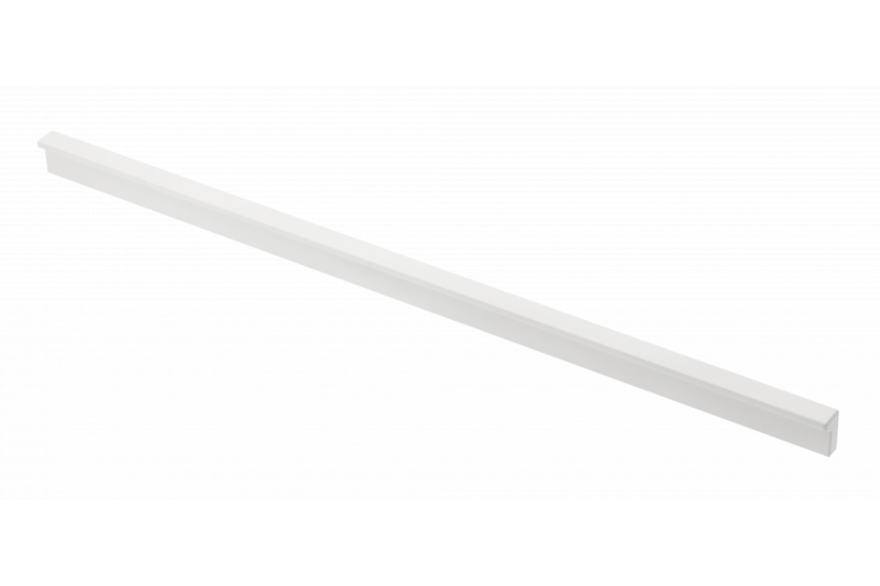 Furniture handle GTV PILLAR, C=320 mm, L=360 mm, Al, white matt 1208966996