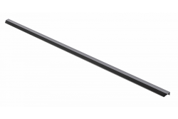 Furniture holder GTV TREX CROSS, C=3x352 mm, L= 1200 mm, Al, black matt 1208967000