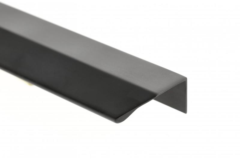 Furniture handle GTV TREX CROSS, C=320 mm, L= 350 mm, Al, black matt 1208967003