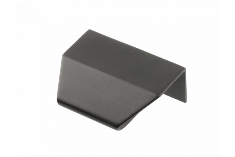 Furniture handle GTV TREX CROSS, C=32 mm, L=50 mm, Al, matt black 1208967006