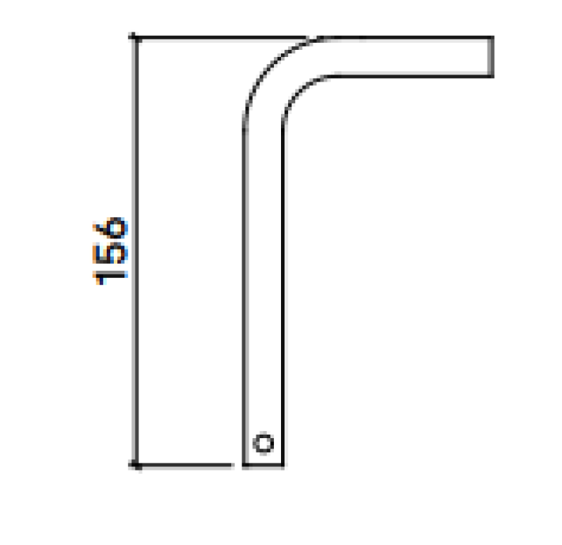 Waterevolution Flow Toiletrolhouder zonder klep PVD geborsteld light gold A130WGE