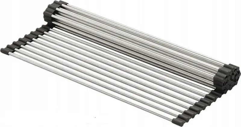 Quadri Rolmat zwart 39 x 26 cm voor in de spoelbak 1208967513