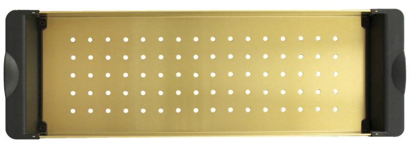 Pure.Sink Prestige inzetbak voor spoelbak Goud PPGCL40-60