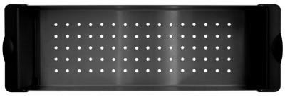 Pure.Sink Prestige inzetbak voor spoelbak Gun Metal PPGCL40-61