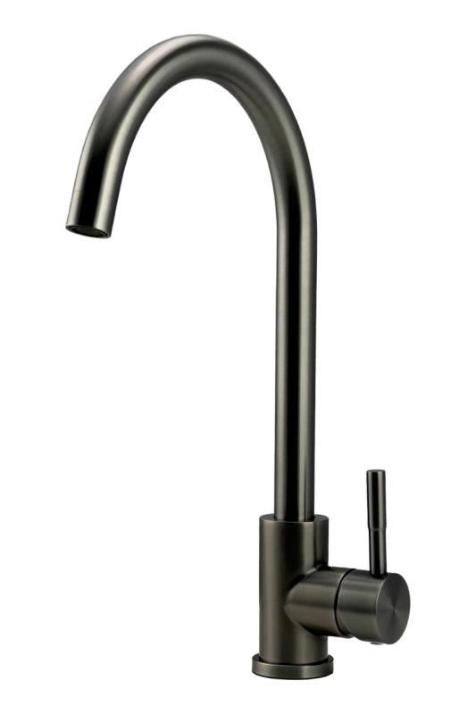 Pure.Sink Elite Steel Stream keukenkraan PVD Gun metal PS8044-61