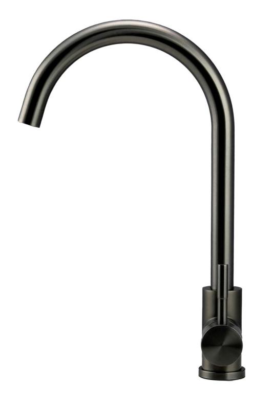 Pure.Sink Elite Steel Stream keukenkraan PVD Gun metal PS8044-61