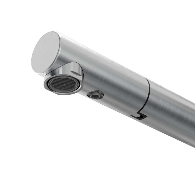 Quadri Ellesmere Keukenmengkraan RVS 3-weg met extra aansluiting voor gefilterd water 1208967782