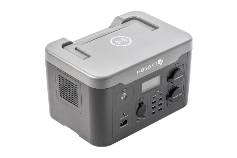 Hoegert 1000W Krachtcentrale