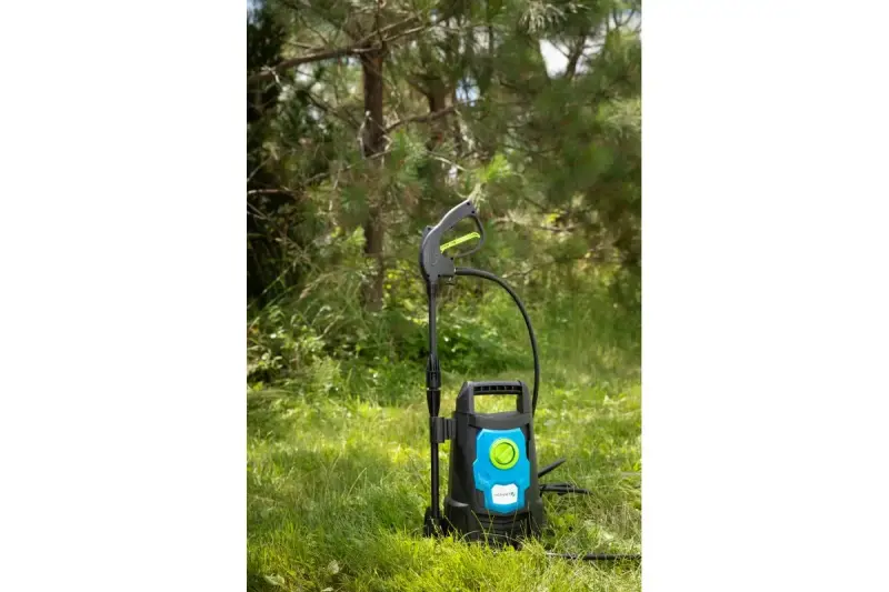 Högert Compacte Hogedrukreiniger 1500W - 120 bar