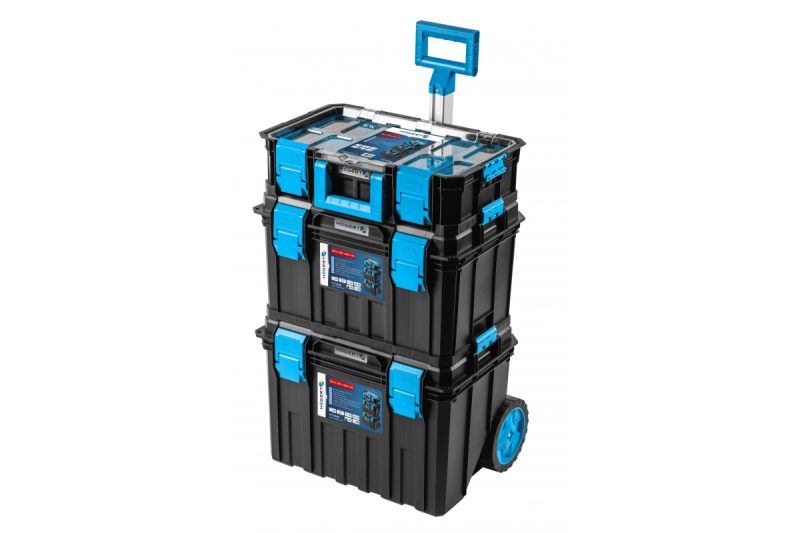 Hoegert Gereedschapskist set 4 in 1