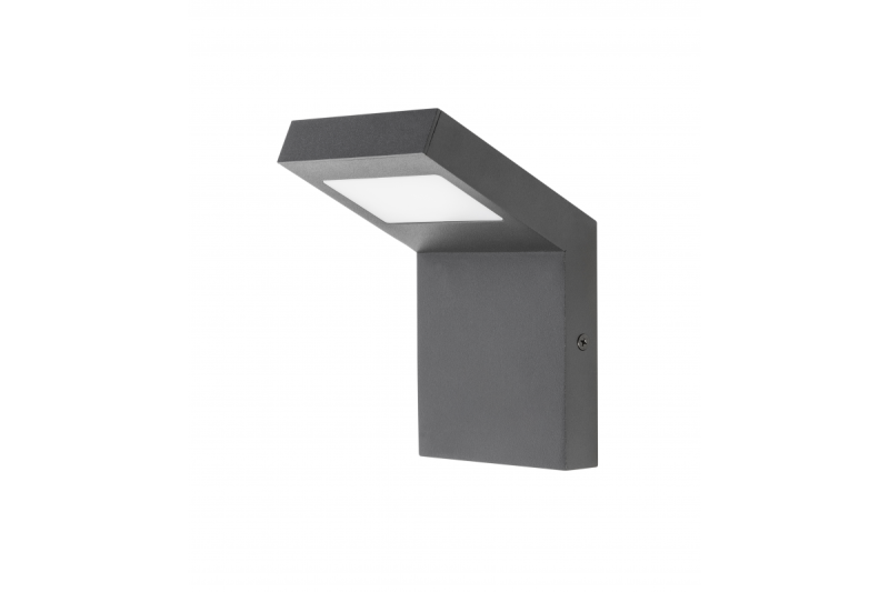Garden luminaire LONDON LED,10W,720lm,IP54,AC220-240V,50/60Hz,4000K,wall lamp, black