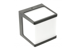 NARIN LED luminaire 10W, 1000lm, IP54, AC220-240V, 50/60Hz,4000K, black