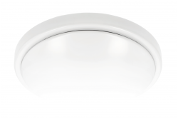 ROSALI LED ceiling lamp, Ø340mm, 4000K, 24W, 1920lm, AC180-250V, 50/60 Hz, PF>0,5, IP44, round, white,3y