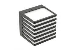 SIROLO LED luminaire 10W, 1000lm, IP54, AC220-240V, 50/60Hz,4000K, black