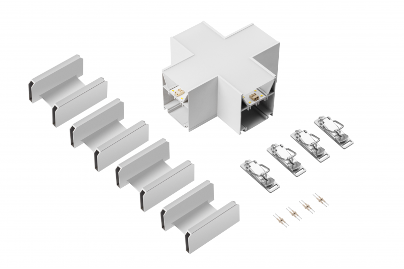 Coupler + VINEA, LED, White