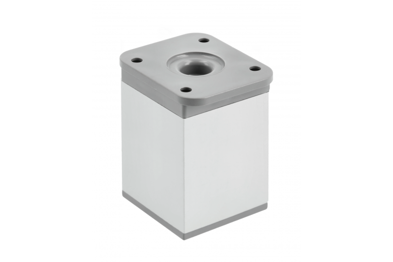 Leg dakp-26 60 mm color aluminum square 40x40