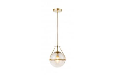 Ceiling luminaire DROP 2 , 7073, AC220-240V, 50/60Hz, 1*E27, max.25W, dia.21 cm, gold