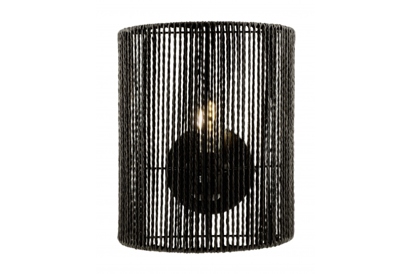 Wall luminaire FORESTO 3, 6144, AC220-240V, 50/60Hz, 1*E27, max.40W, black