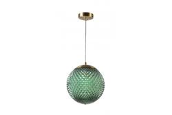 Ceiling luminaire MUNO 2, 5563, max.250V, 50/60Hz, 1*E27, max.25 W, dia.25 cm, IP20, green
