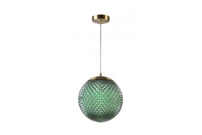 Ceiling luminaire MUNO 2, 5563, max.250V, 50/60Hz, 1*E27, max.25 W, dia.25 cm, IP20, green