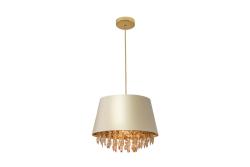 Ceiling luminaire NESTO, 6113, AC220-240V, 50/60Hz, 1*E27, max.40W, IP20, avg. 30 cm, cream